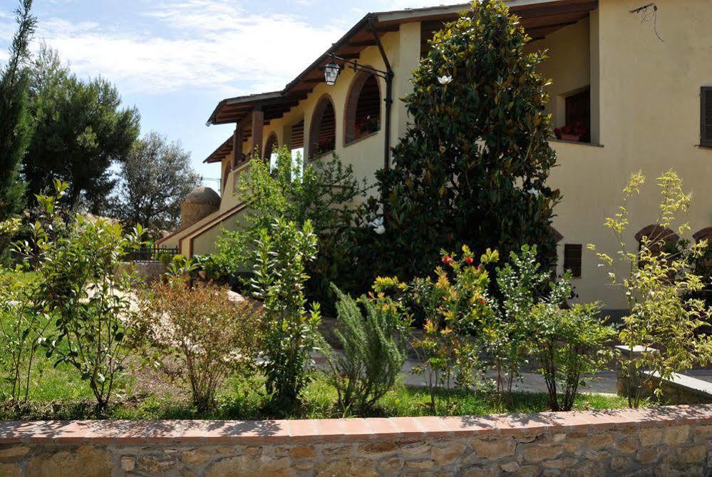 Agriturismo Mannaioni Volterra Esterno foto