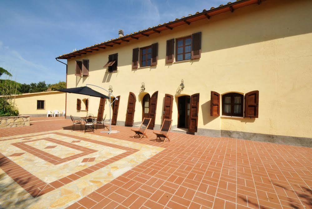 Agriturismo Mannaioni Volterra Esterno foto